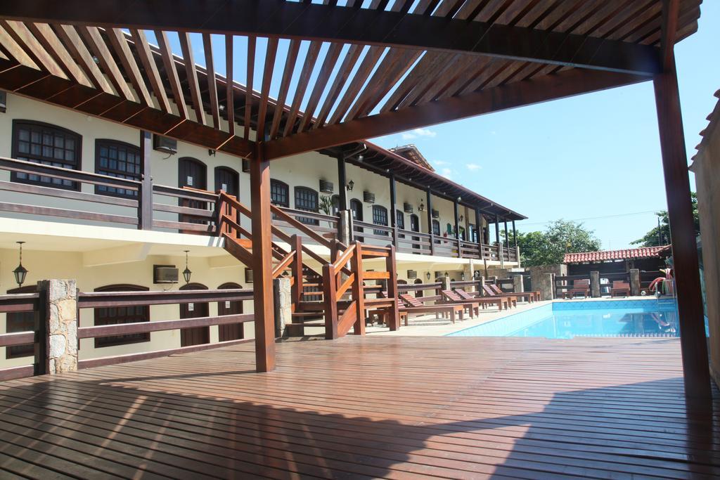 Pousada Estacao Do Sol Paraty Exterior foto